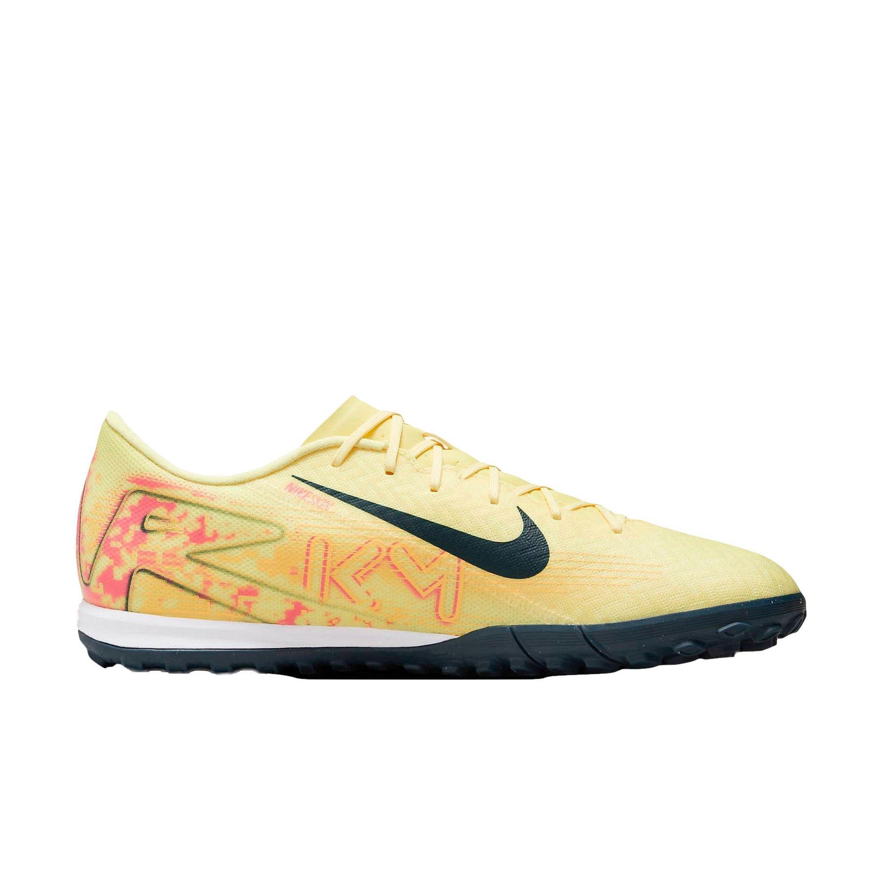 Nike Mercurial Vapor 16 Academy "Kylian Mbappe'" TF Low-Top "Lt Laser Orange/Armory Navy" Men's Soccer Cleat